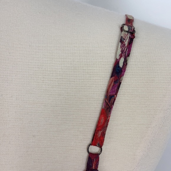 ADELYN RAE Francesca Floral Asymmetric Dress - Picture 9 of 15